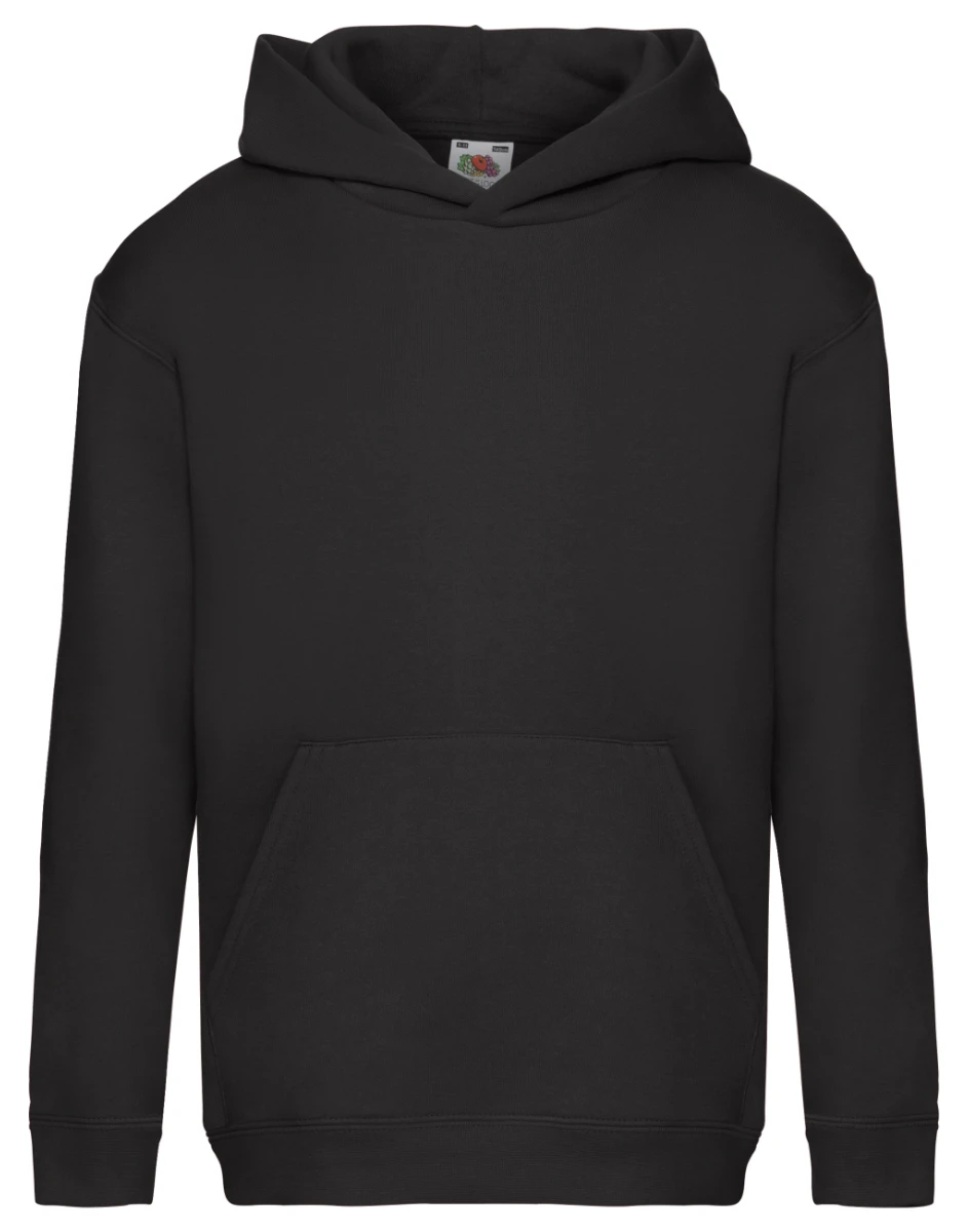 Fruit of the Loom Kids Premium Hooded Sweat