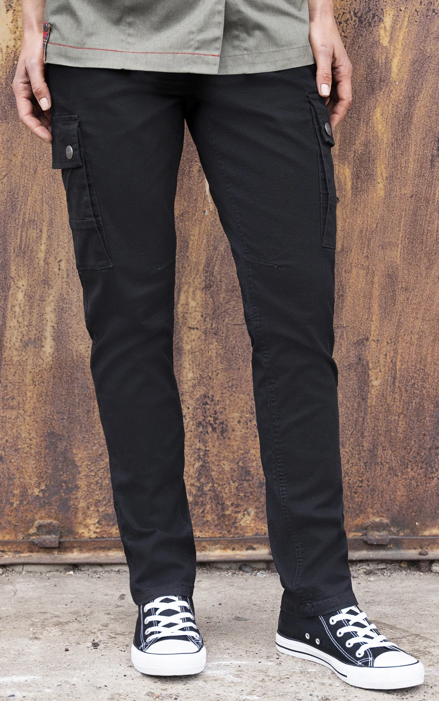 Karlowsky Damen Cargohose ROCK CHEF-Stage2
