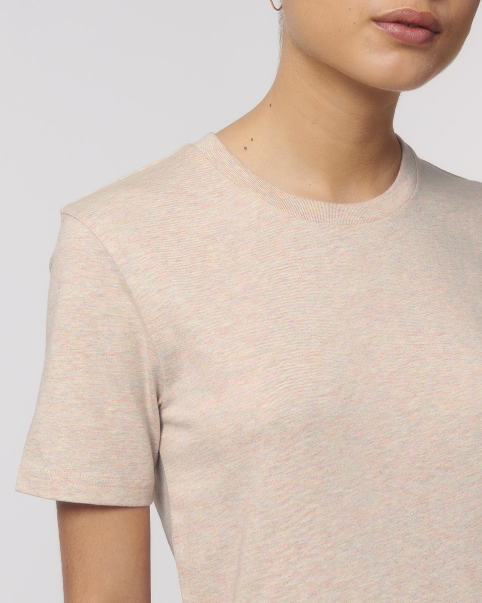 heather rainbow, Creator Organic T-Shirt, Stanley/Stella
