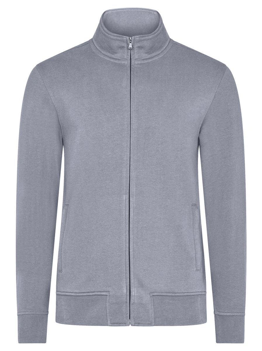 HRM Mens Premium Sweat Jacket