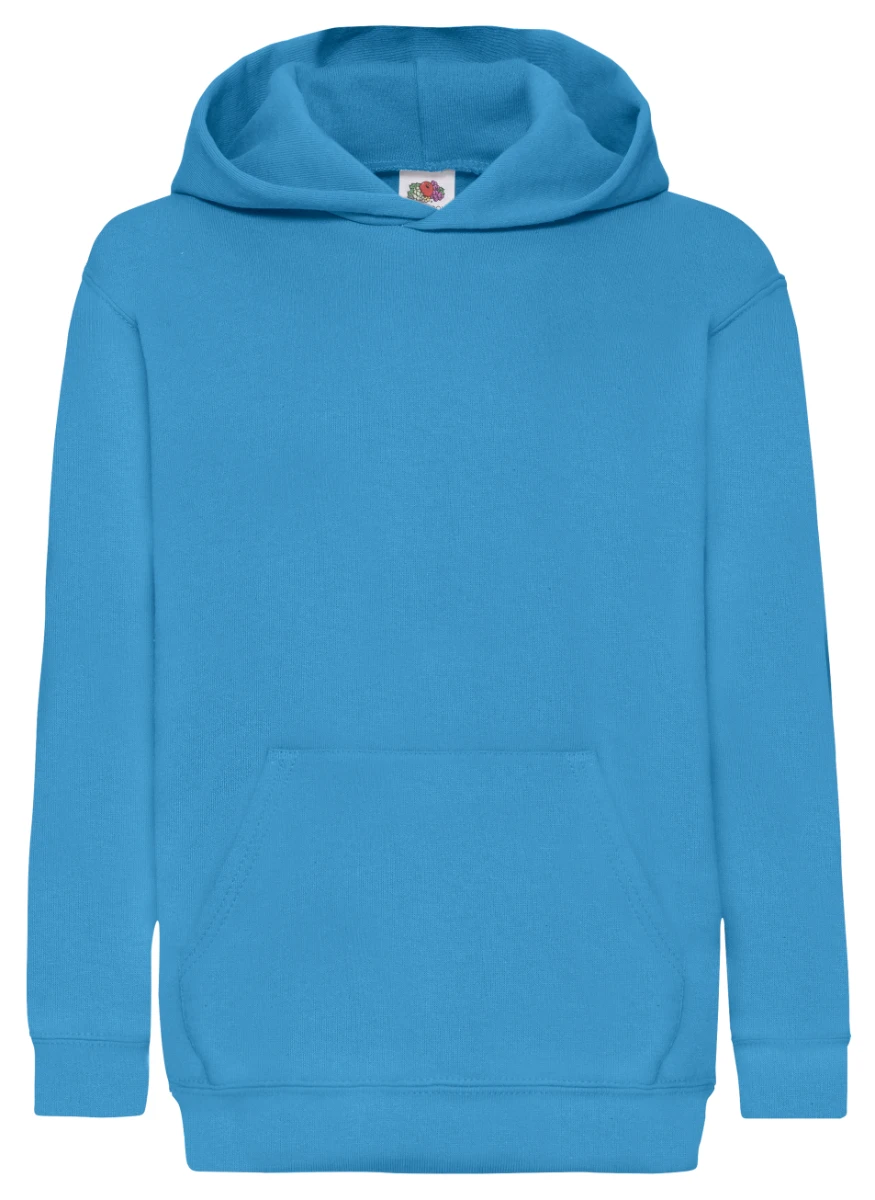 Fruit of the Loom Kids Classic Hooded Sweat