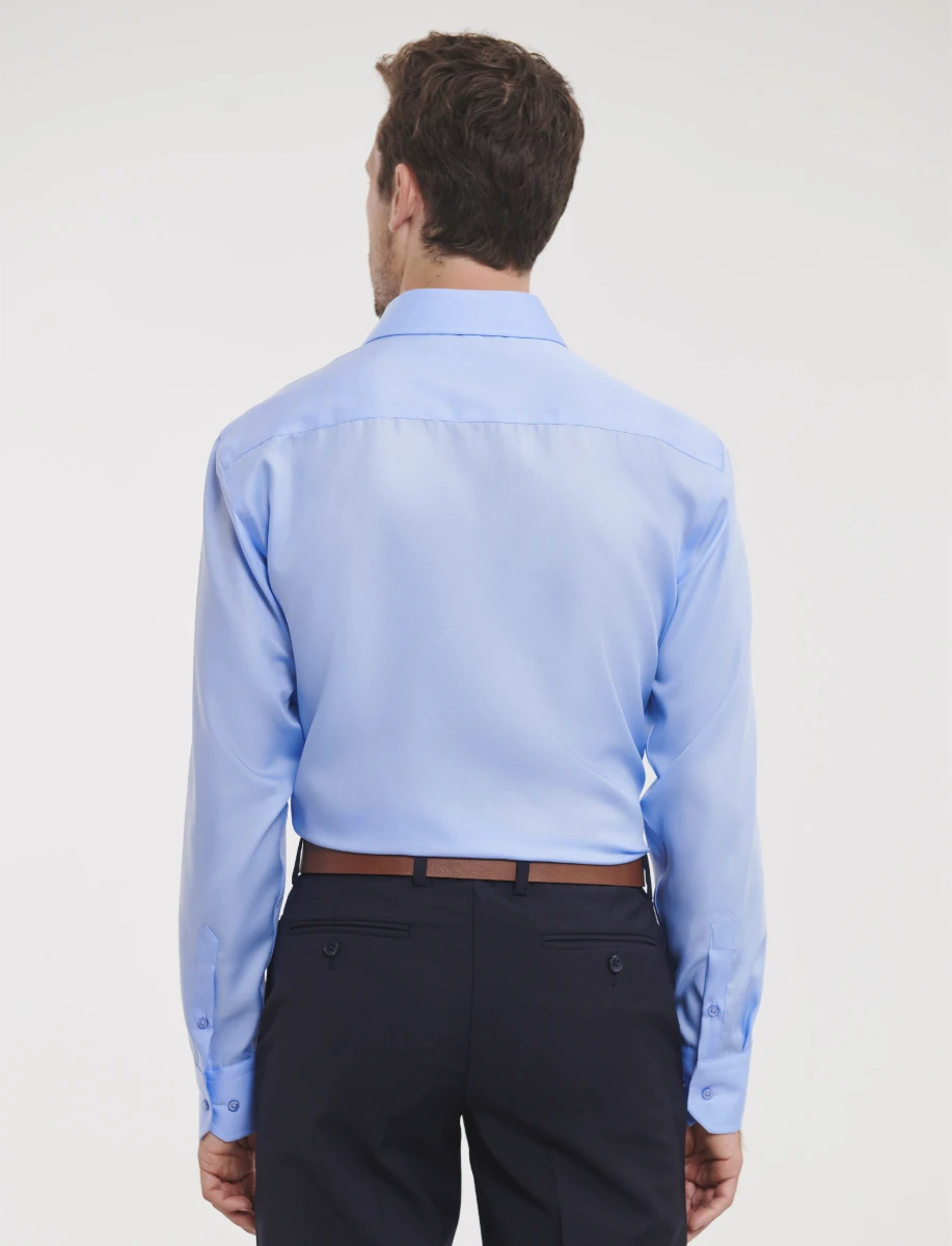 Russell Longsleeve Tailored Ultimate Non-Iron Shirt