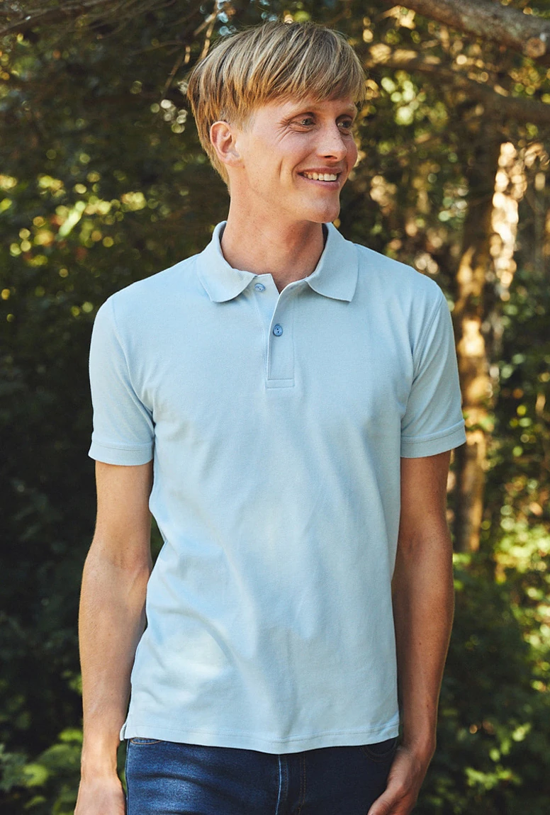 Neutral Mens Classic Polo Neutral Mens Classic Polo