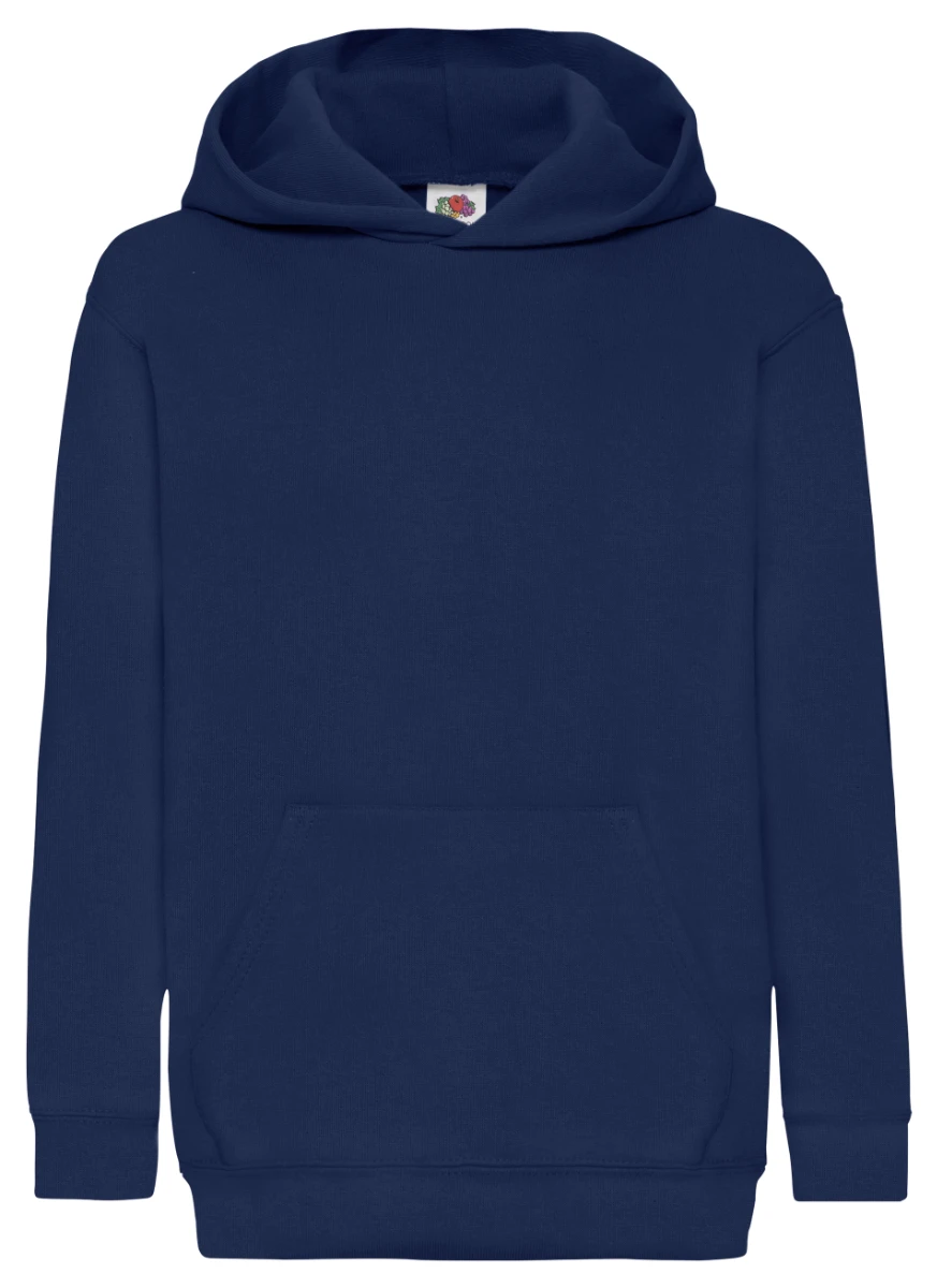 Fruit of the Loom Kids Classic Hooded Sweat