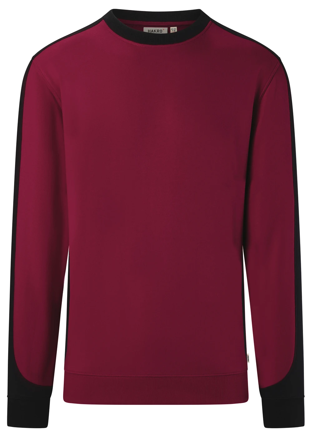 Hakro Sweatshirt Contrast Mikralinar Eco