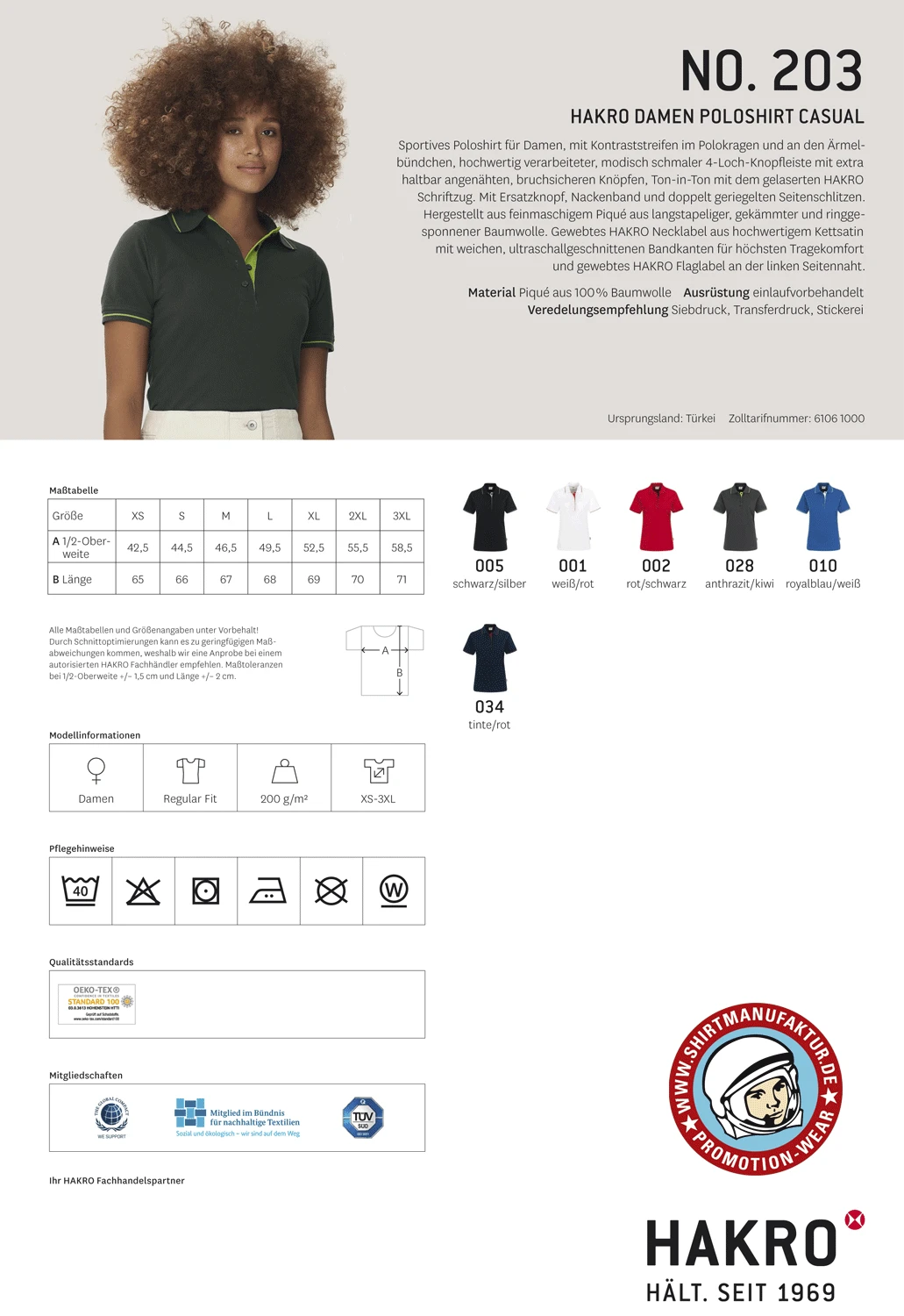 Hakro Ladies Poloshirt Casual