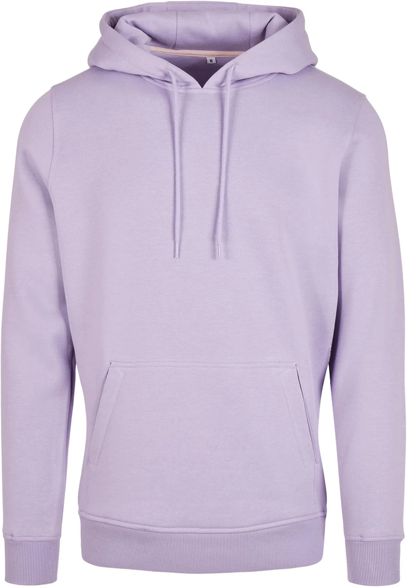 Build Your Brand Heavy Hoody, BY011 lilac
