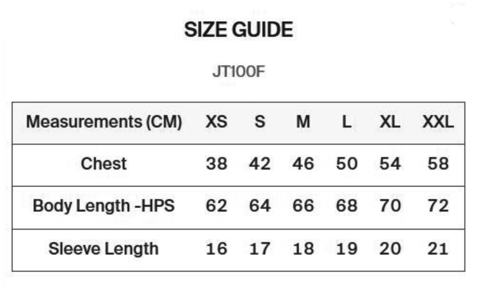 Just Ts Womens The 100 T