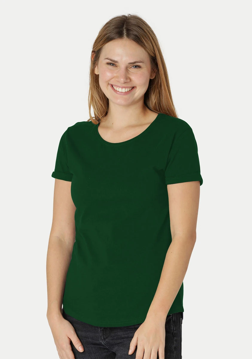 Neutral Ladies Roll Up Sleeve T-Shirt