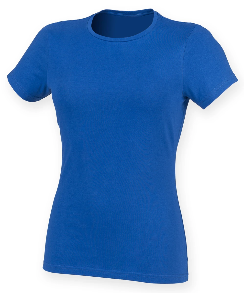 SkinniFit Womens Feel Good Stretch T