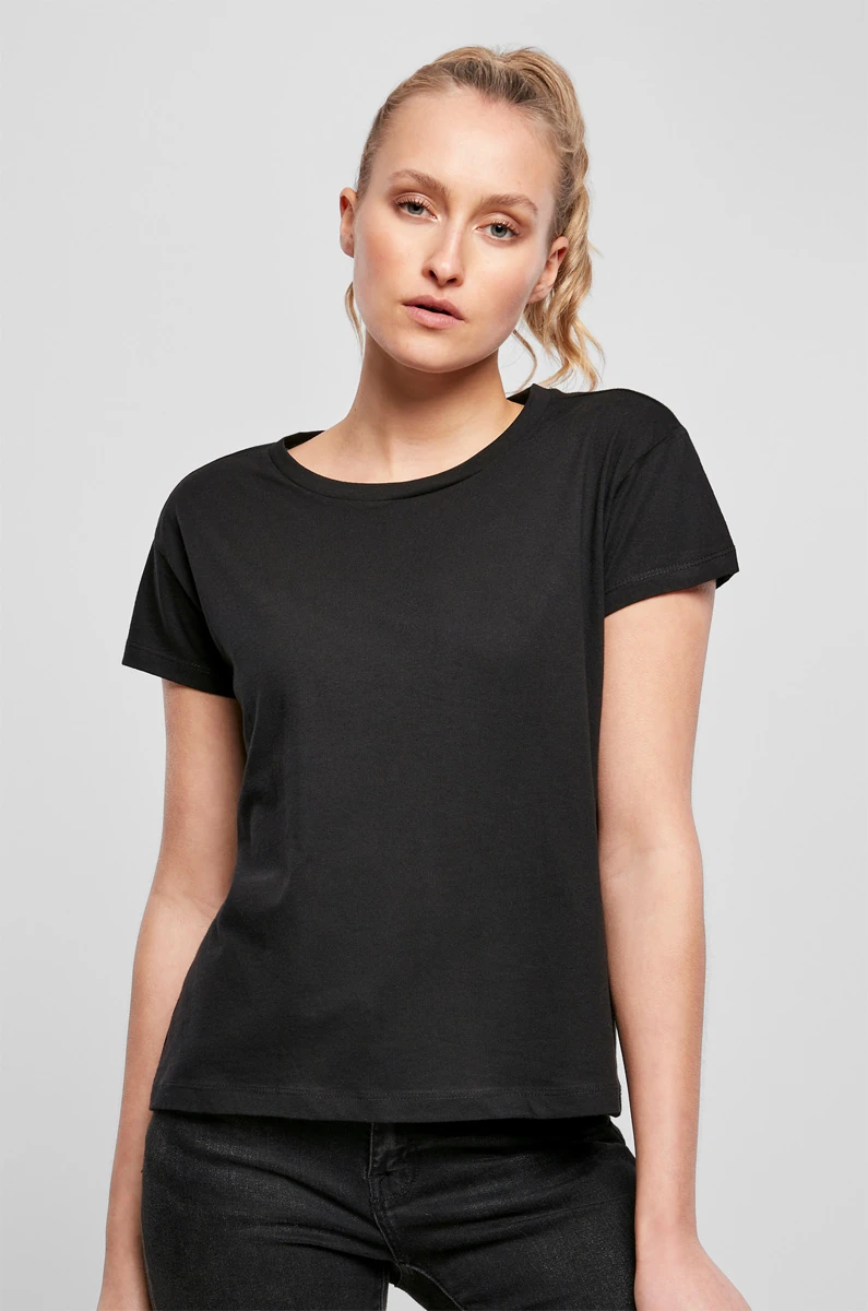 Build Your Brand Ladies Box Tee