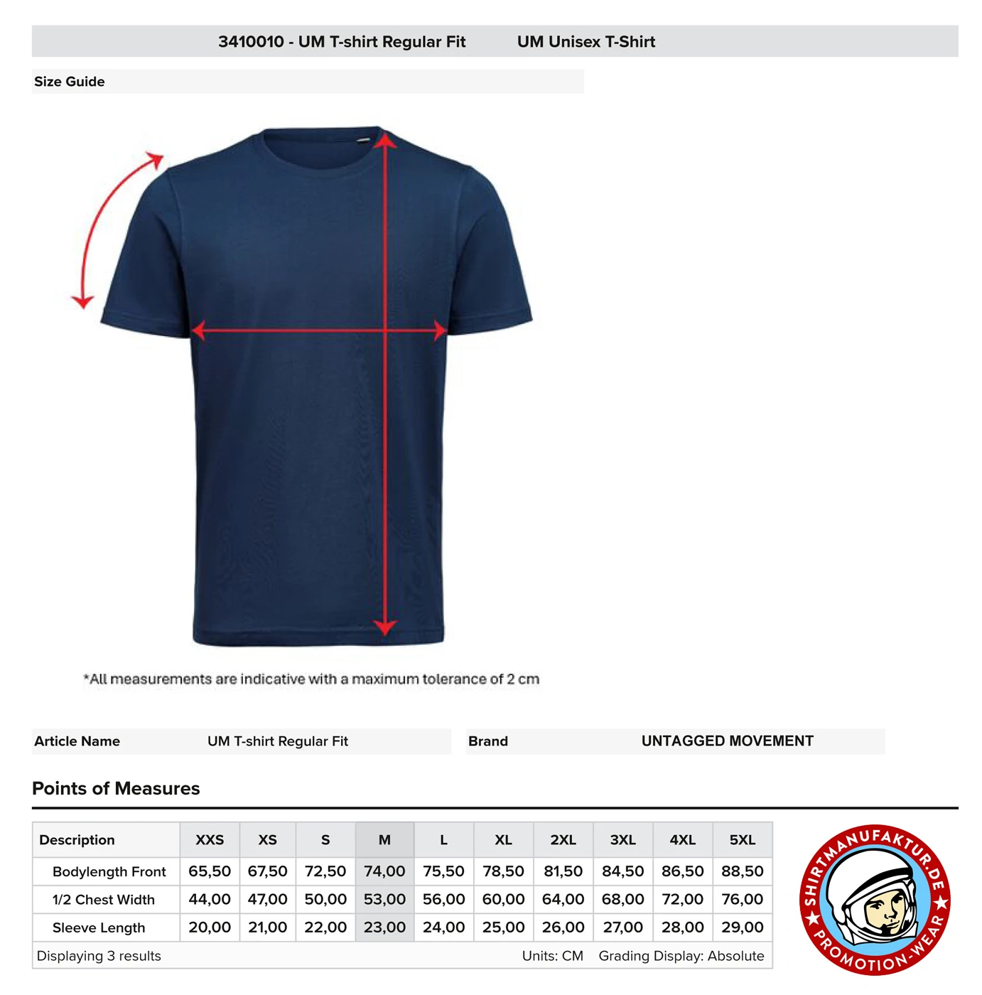 Untagged Movement T-Shirt Regular Fit