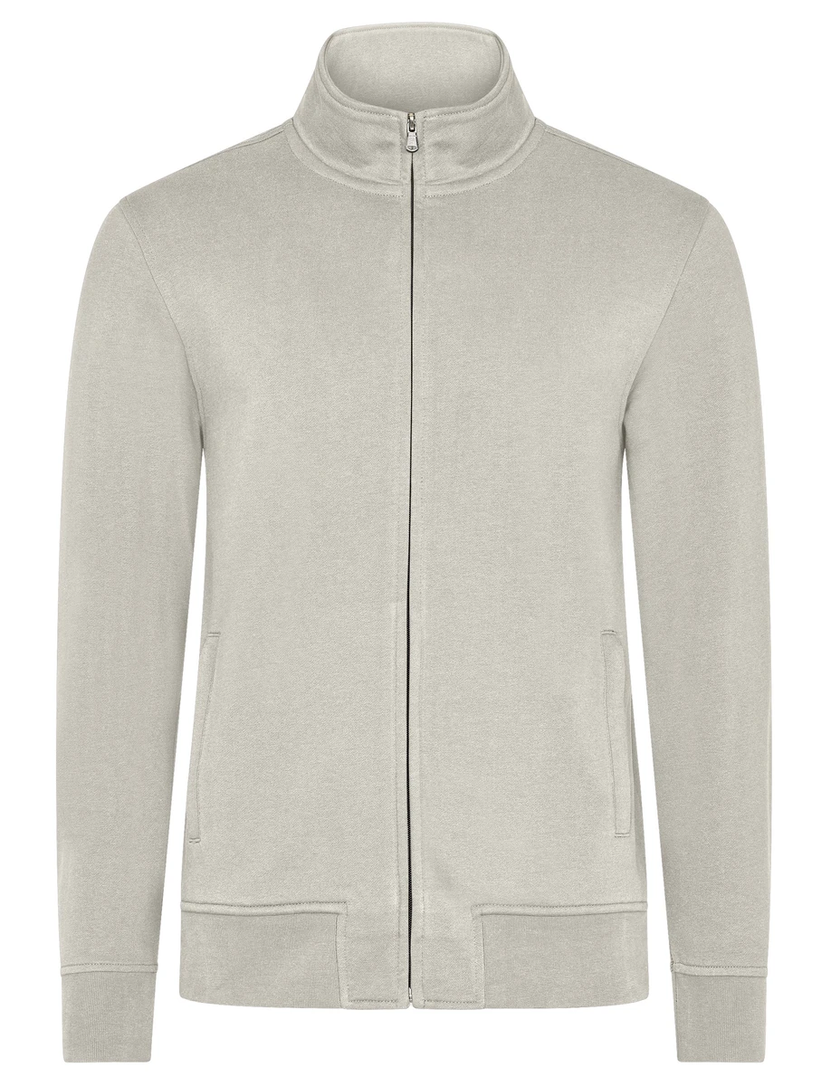 HRM Mens Premium Sweat Jacket