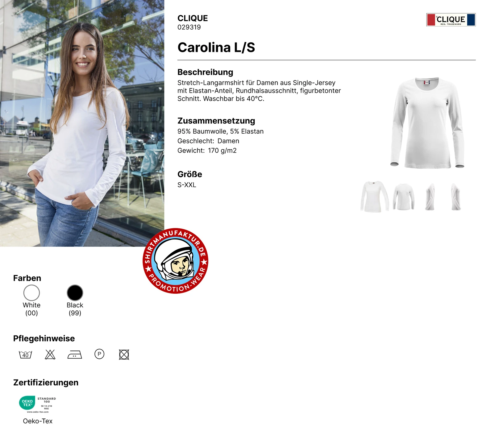 Clique Carolina Longsleeve