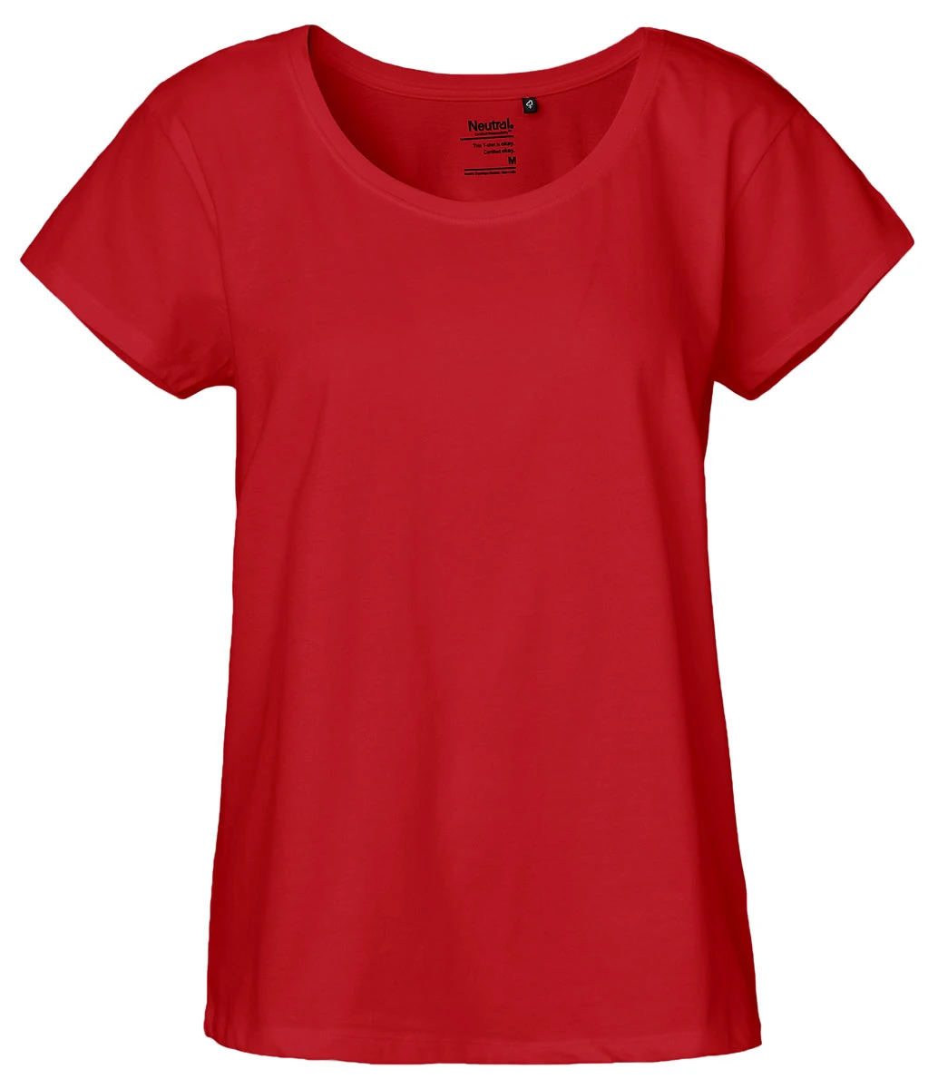 Neutral Ladies Loose Fit T-Shirt