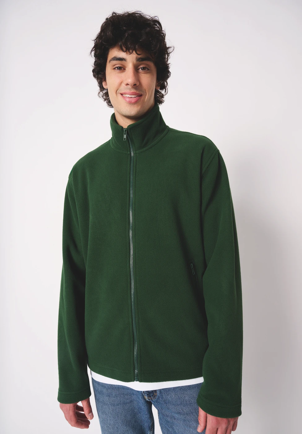 Ideal Basic Unisex Fleece Jacket