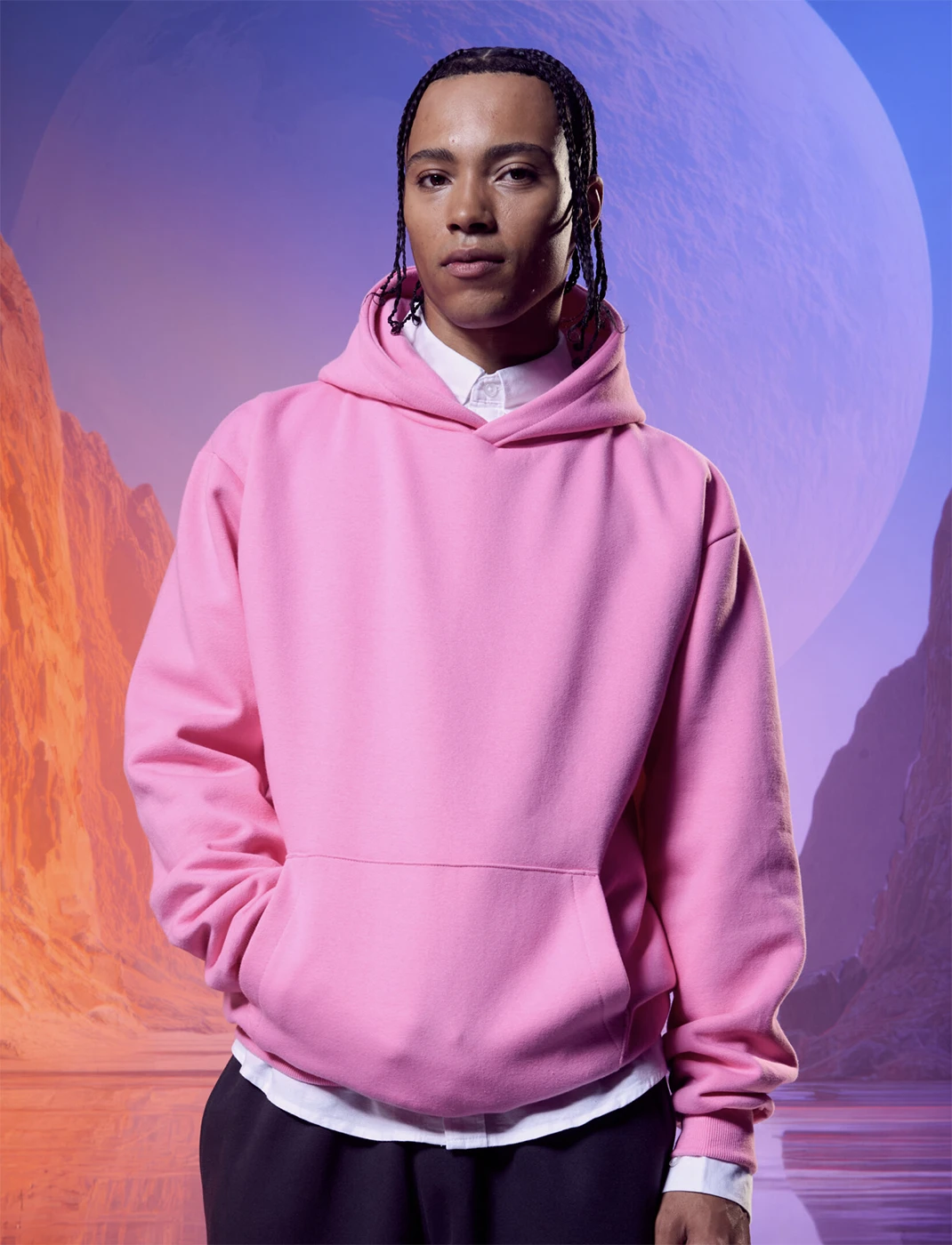 Just Hoods Signature Heavyweight Hoodie Just Hoods Signature Heavyweight Hoodie