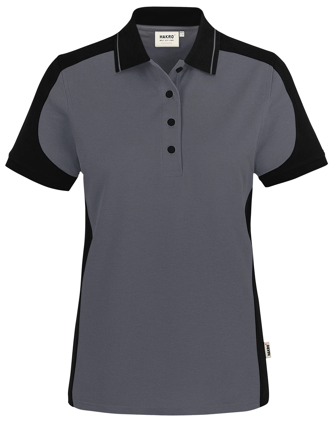 Hakro Ladies Polo Contrast Mikralinar Eco Hakro Ladies Polo Contrast Mikralinar Eco