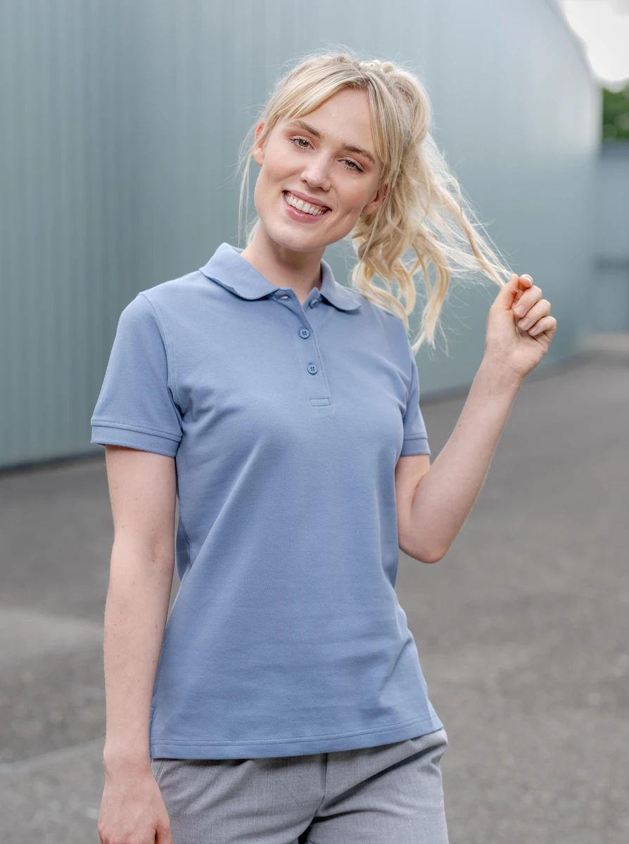 HRM Womens Heavy Polo