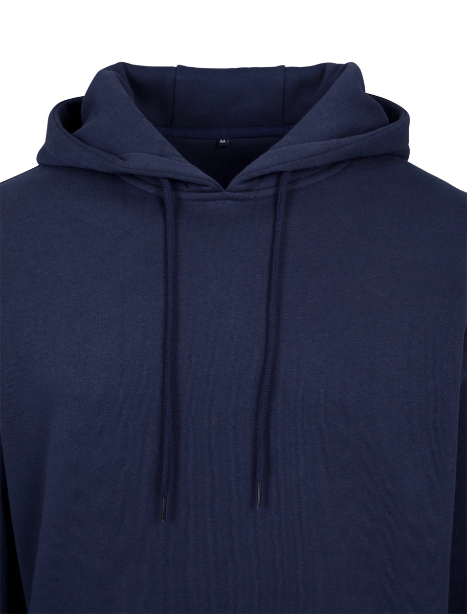 Build Your Brand Heavy Hoody, BY011 navy