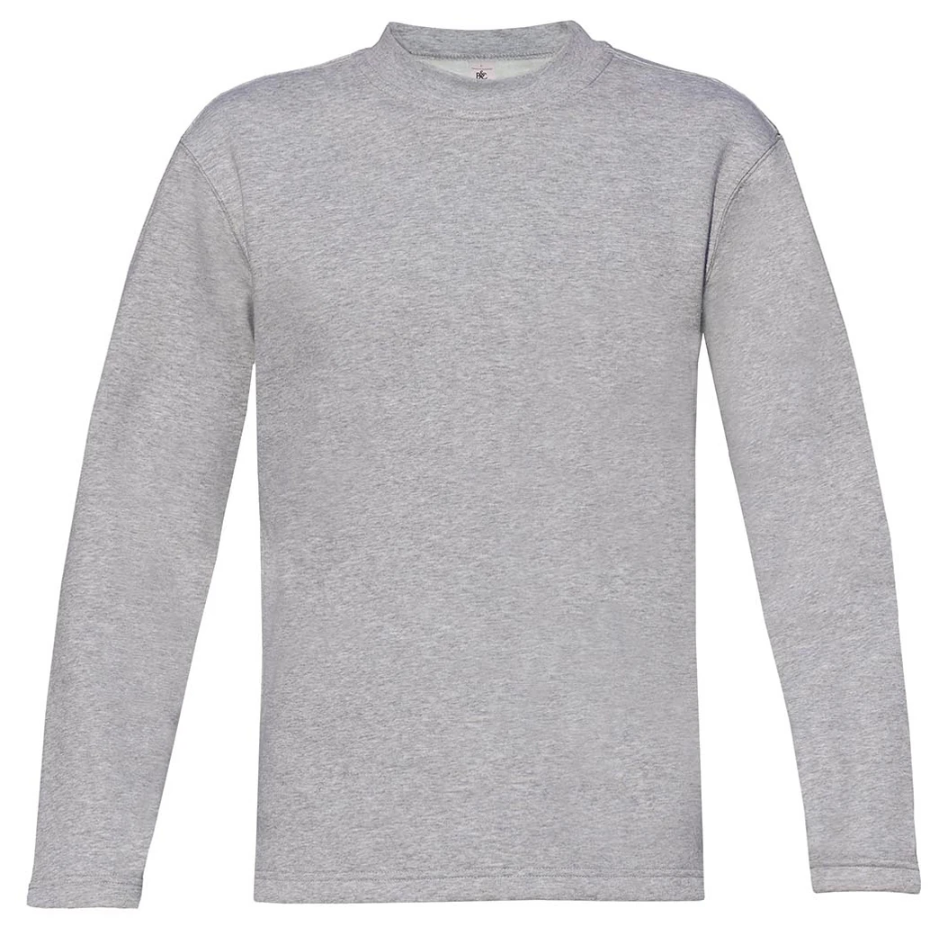 B&C Open Hem Sweat