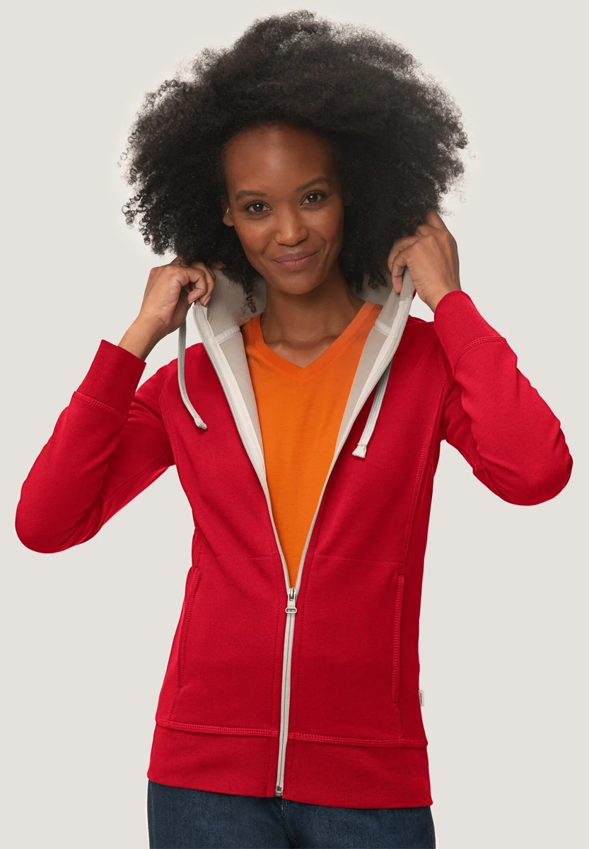 Hakro Ladies Kapuzenjacke Bonded
