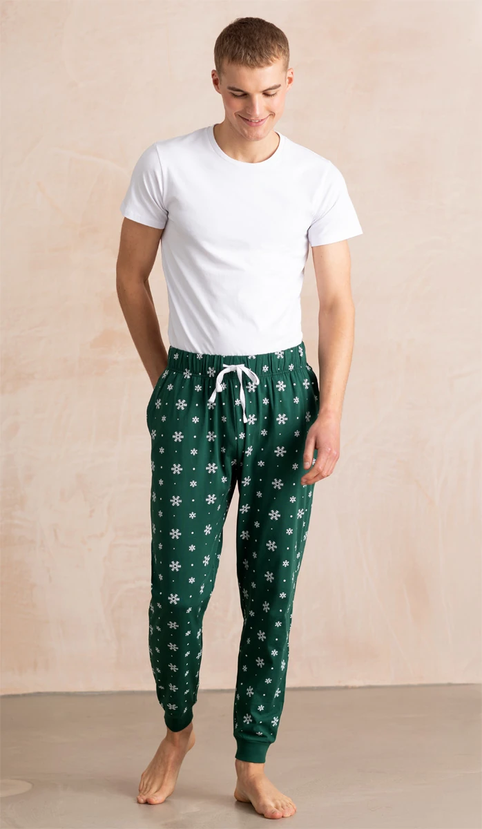 SkinniFit Unisex Cuffed Lounge Pants