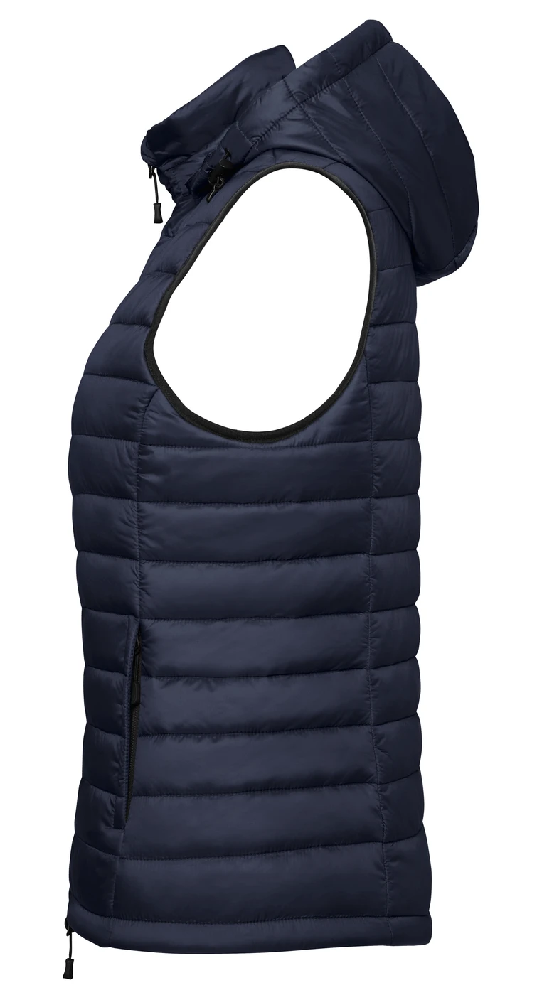 Hakro Ladies Hooded Loft-Vest
