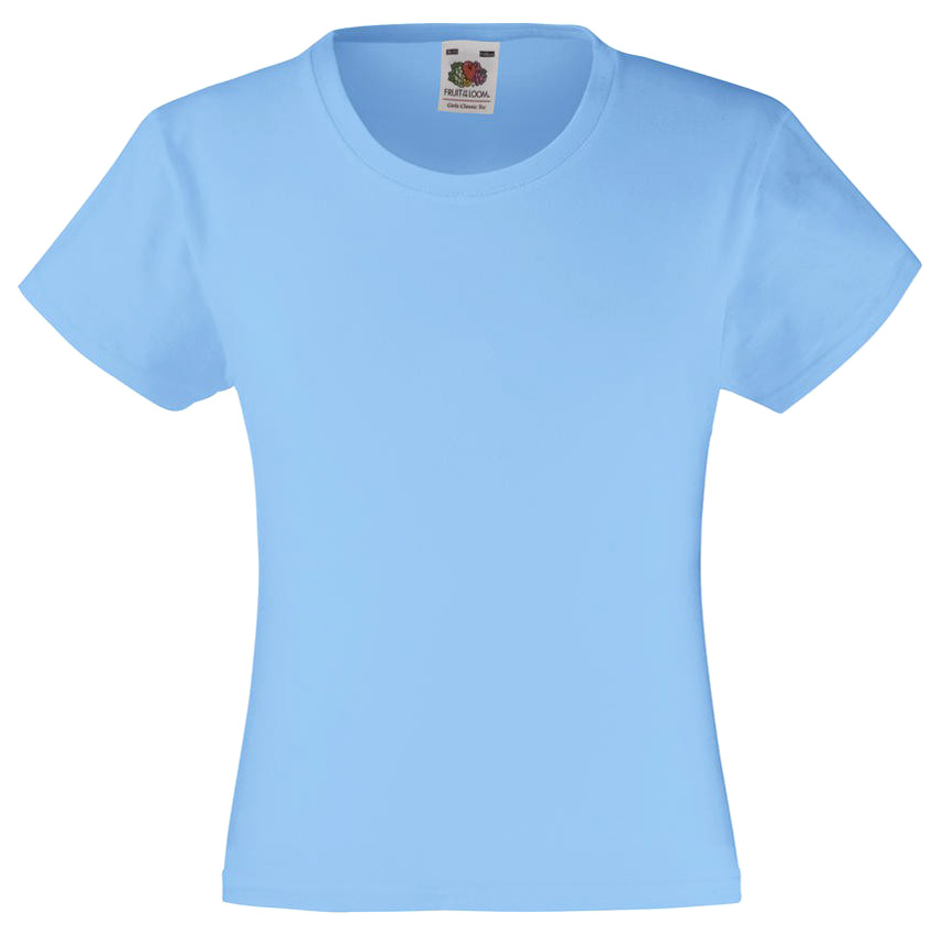 Fruit of the Loom Girls Valueweight T