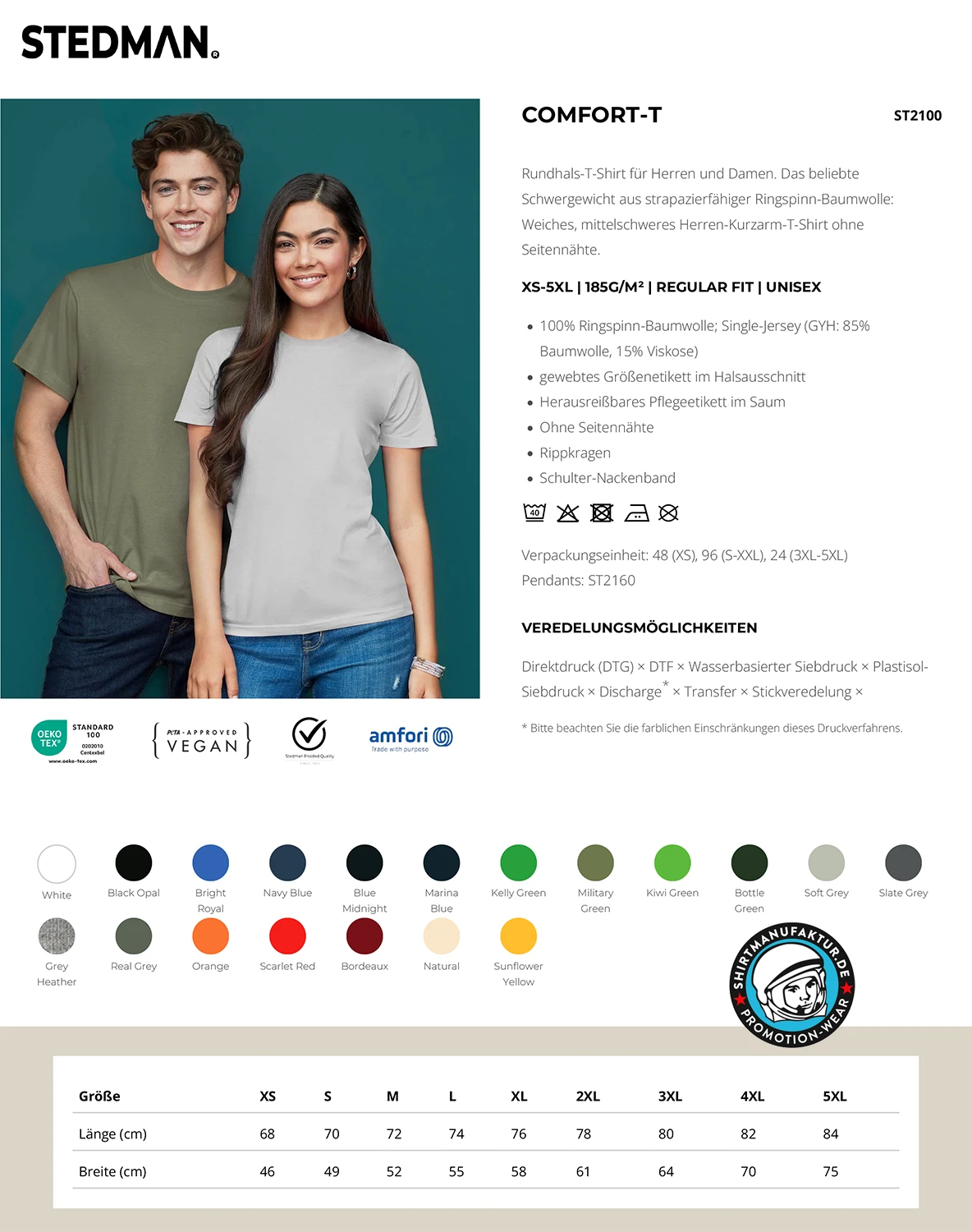 Stedman Comfort-T 185