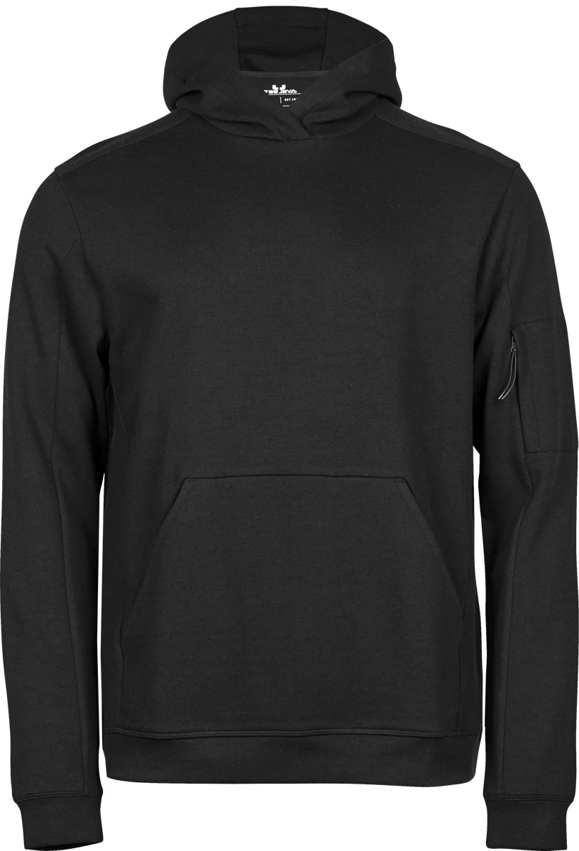 Tee Jays Athletic Hooded Sweat