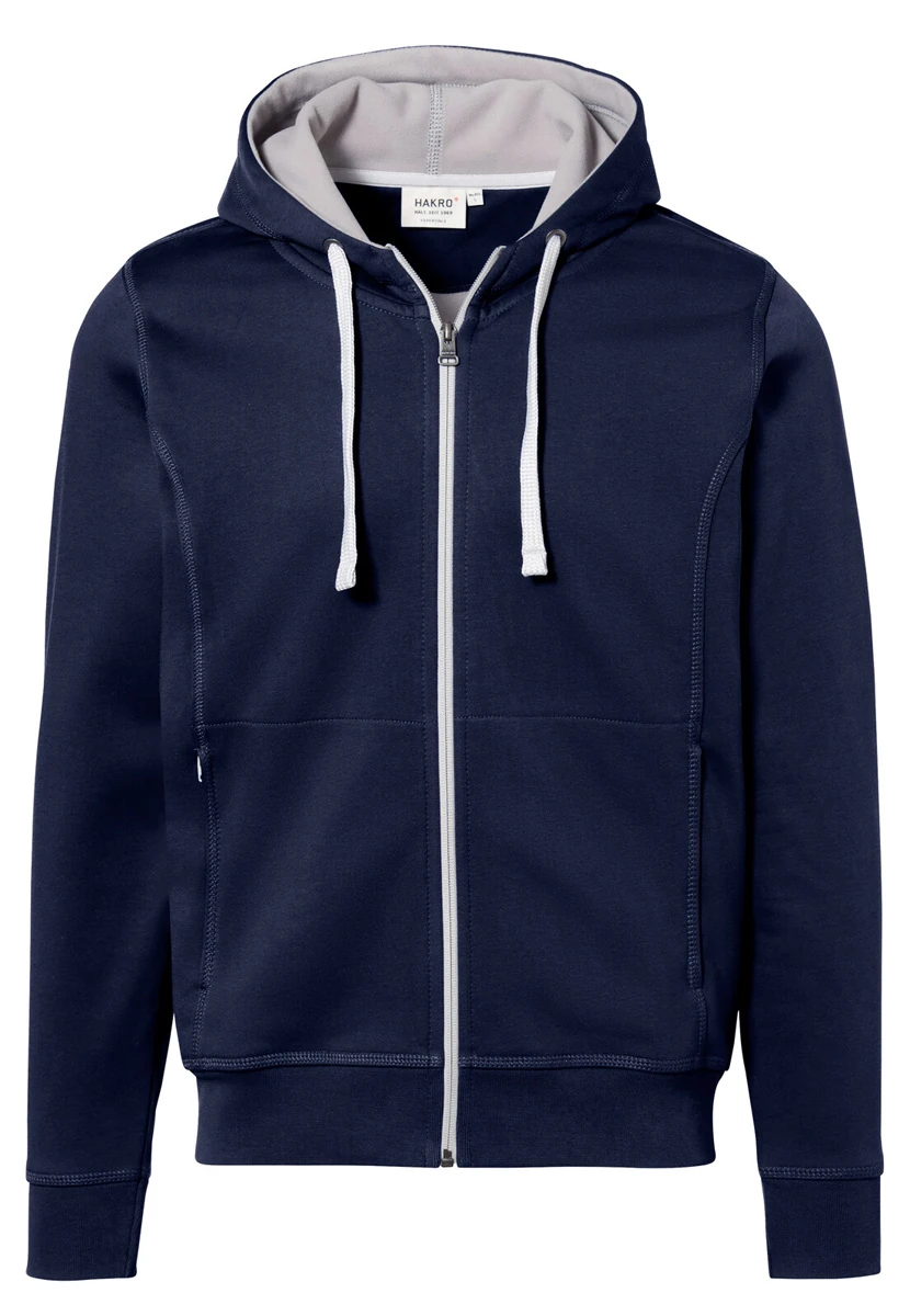 Hakro Kapuzenjacke Bonded