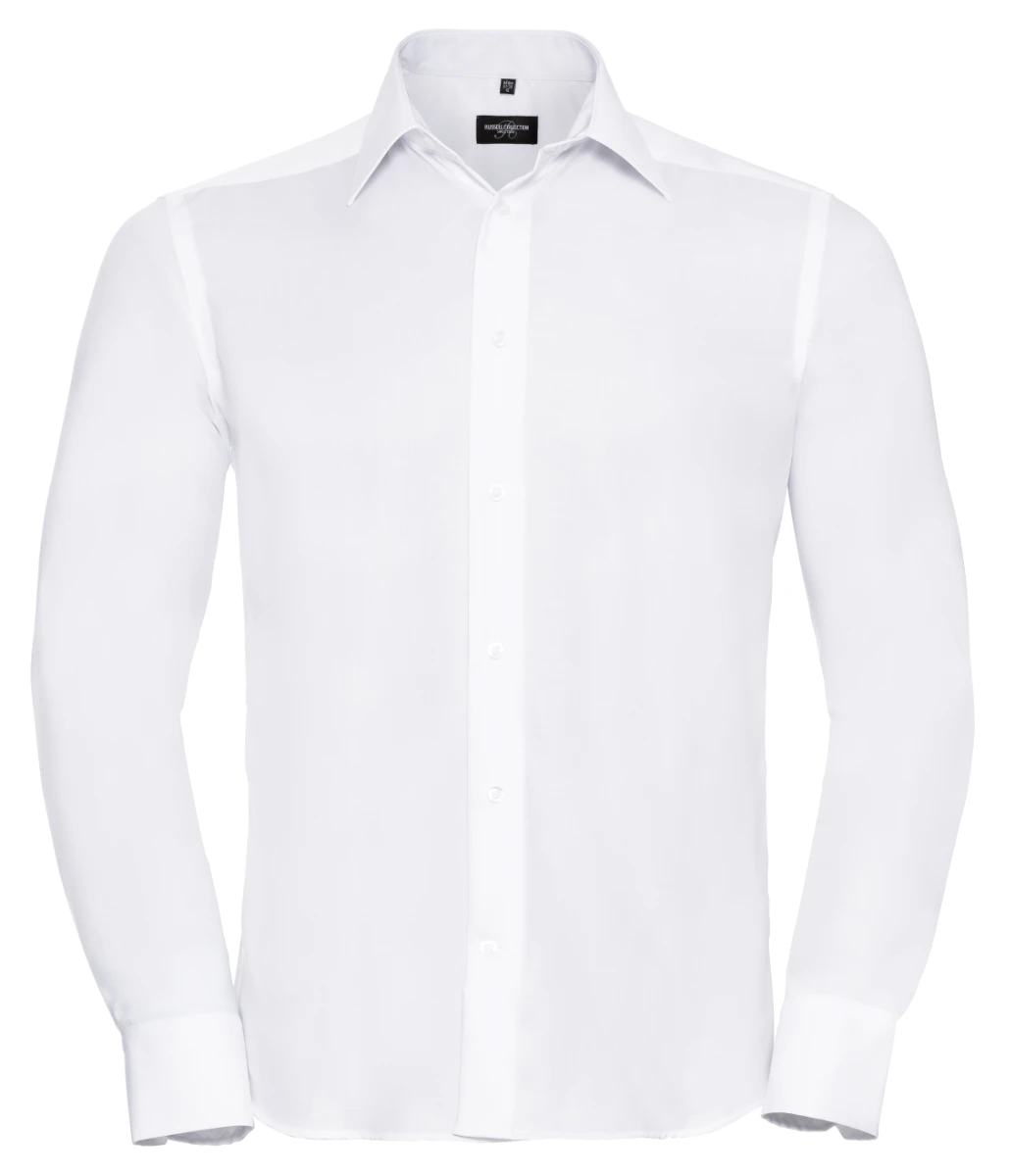 Russell Longsleeve Tailored Ultimate Non-Iron Shirt