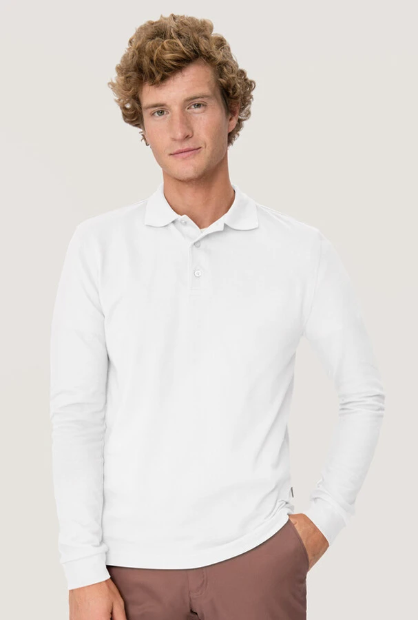 Hakro Longsleeve Polo Mikralinar Hakro Longsleeve Polo Mikralinar
