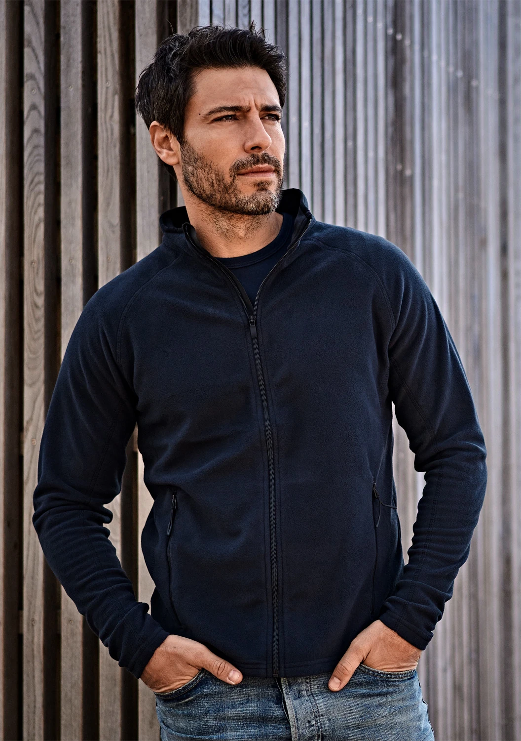 Tee Jays Mens Active Fleece