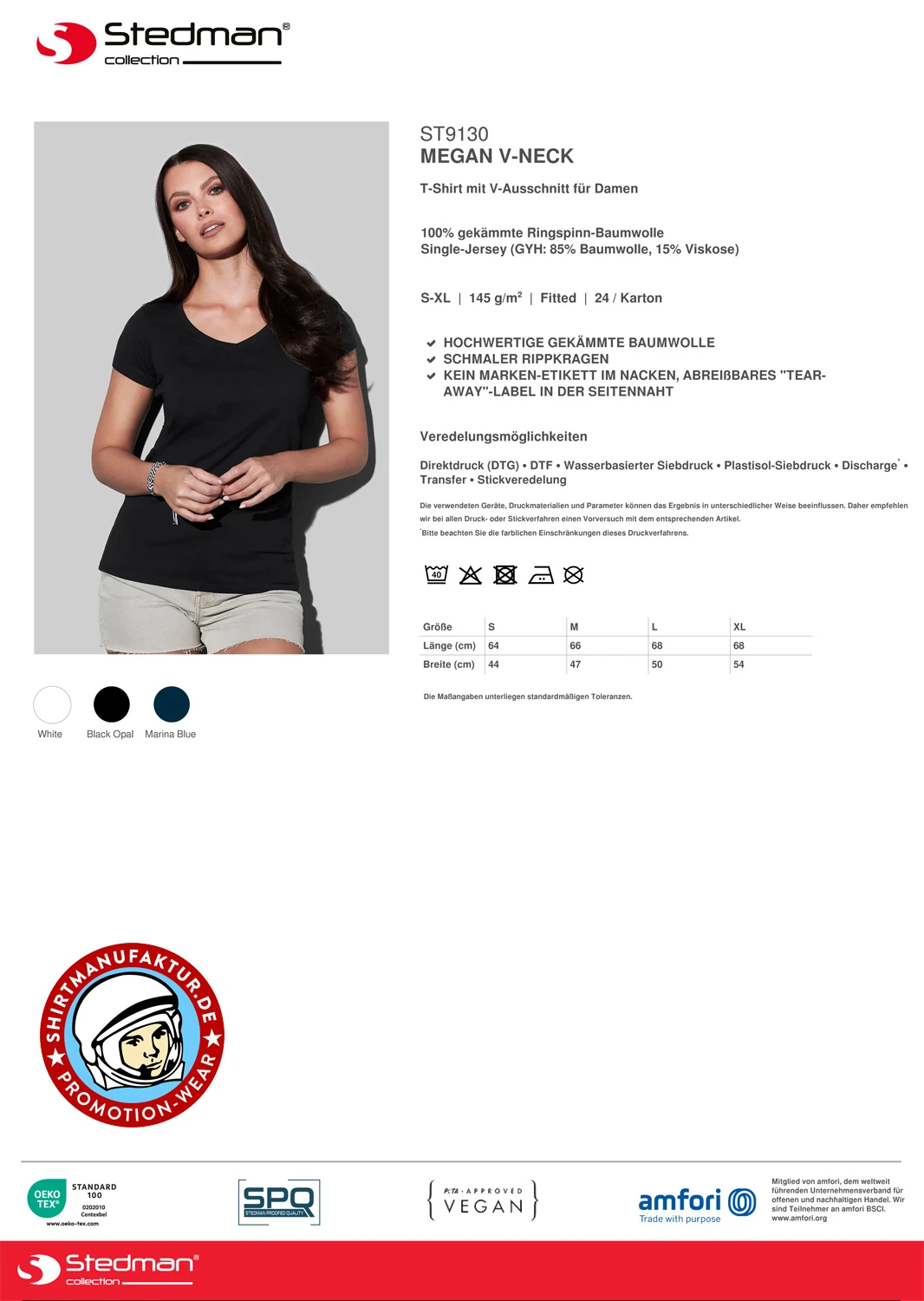 Stedman Women Megan V-Neck