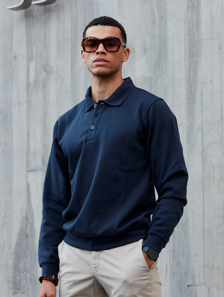 Clique Basic Polo Sweater