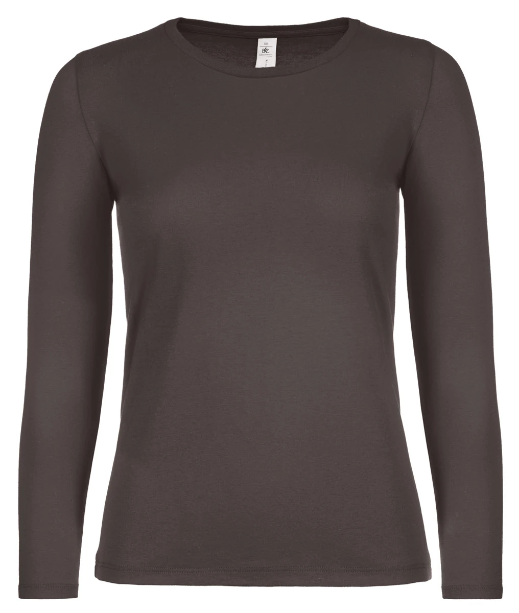 B&C Womens #E150 Longsleeve
