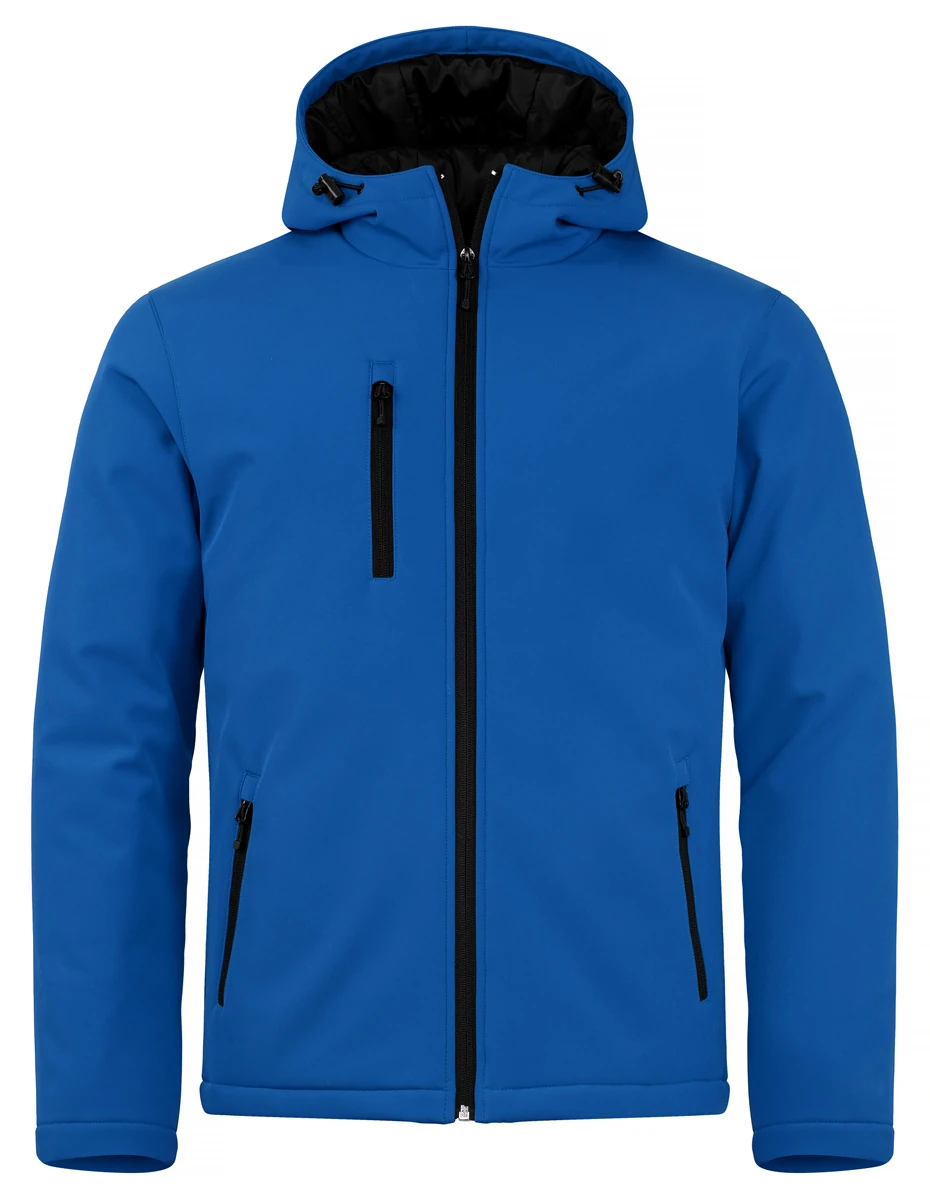 Clique Padded Softshell Hooded Jacket