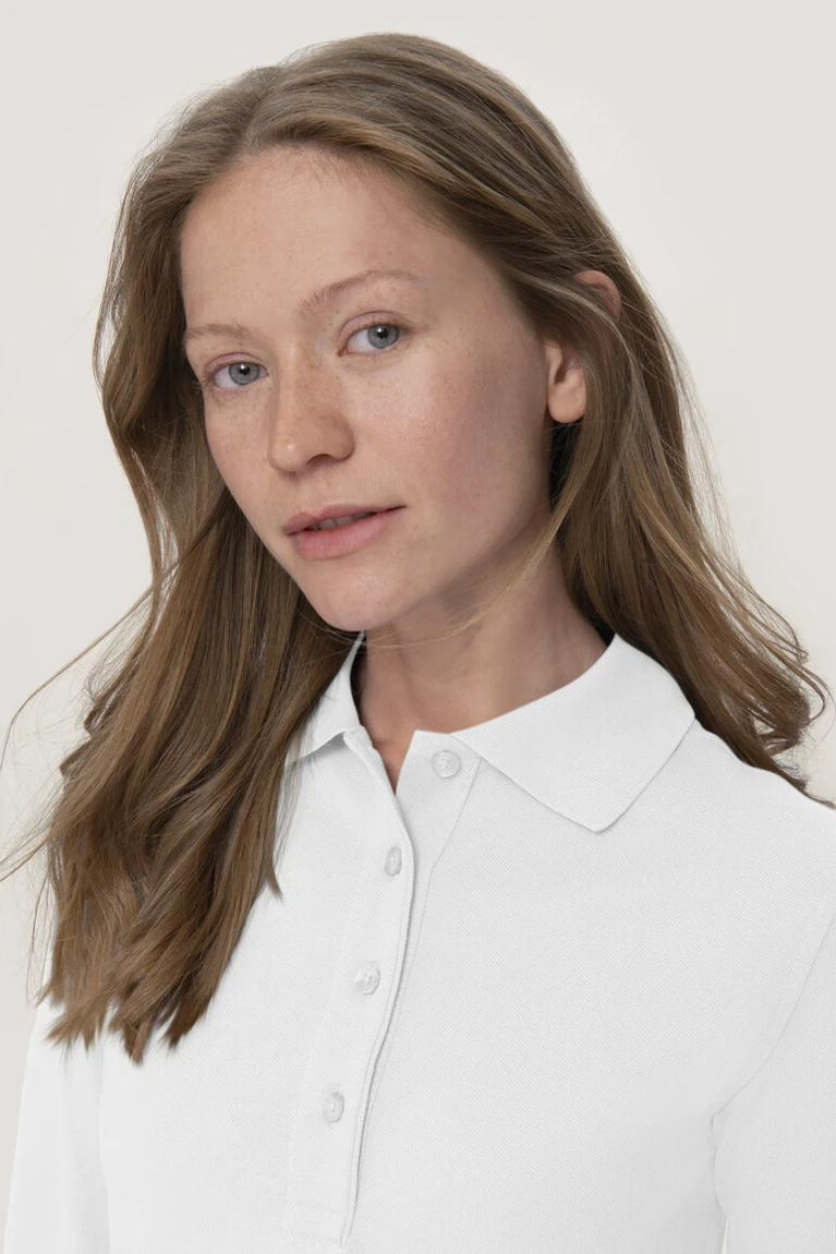 Hakro Ladies Longsleeve - Polo Mikralinar Hakro Ladies Longsleeve - Polo Mikralinar