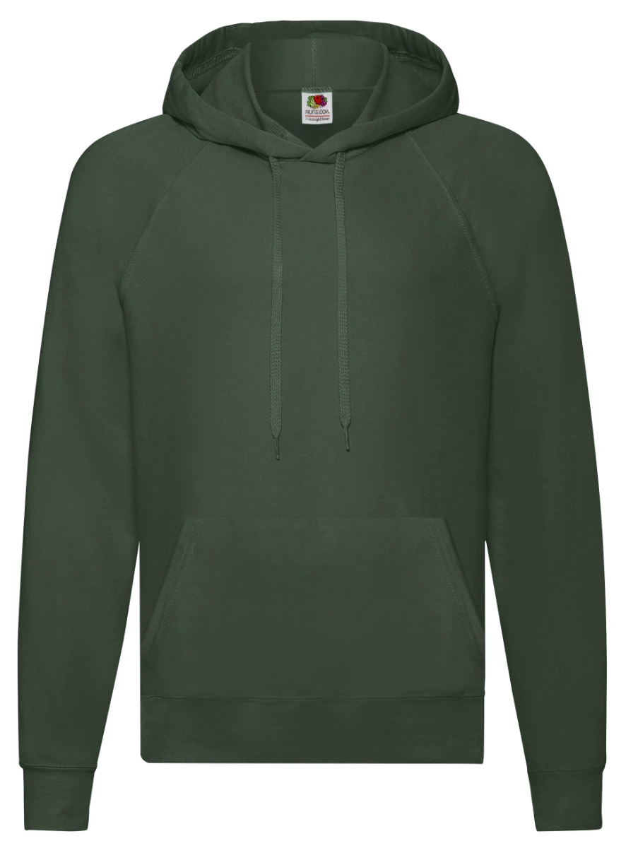 Fruit of the Loom Lightweight Hooded Sweat