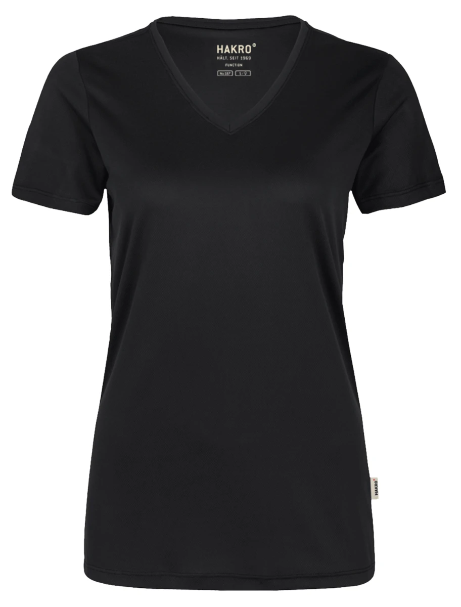 Hakro Ladies V-Shirt COOLMAX