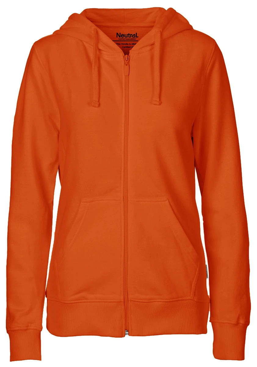 Neutral Ladies Zip Hoodie Neutral Ladies Zip Hoodie