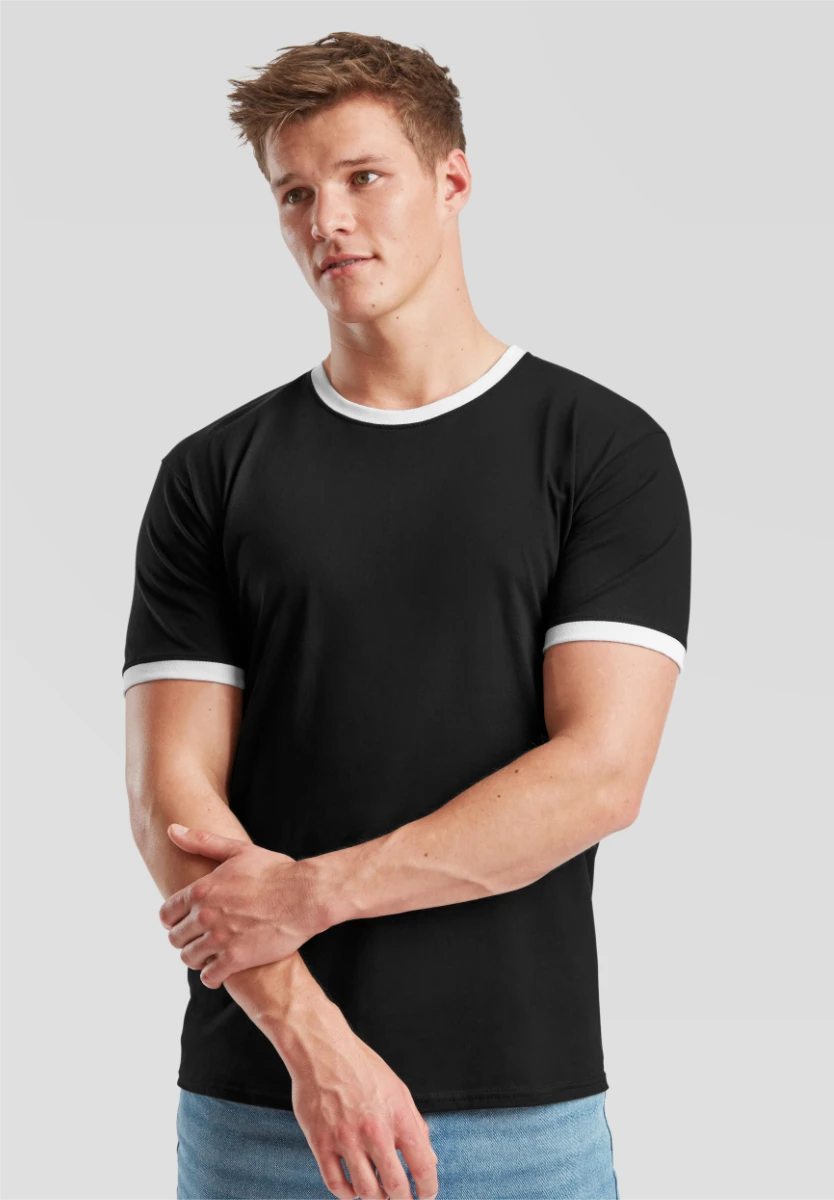 Fruit of the Loom Valueweight Ringer T