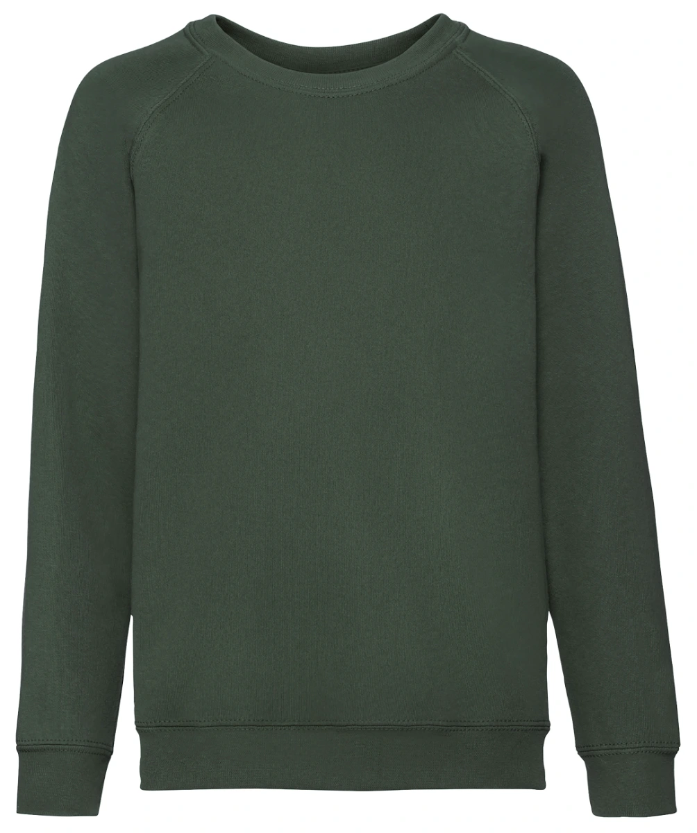 Fruit of the Loom Kids Classic Raglan Sweat