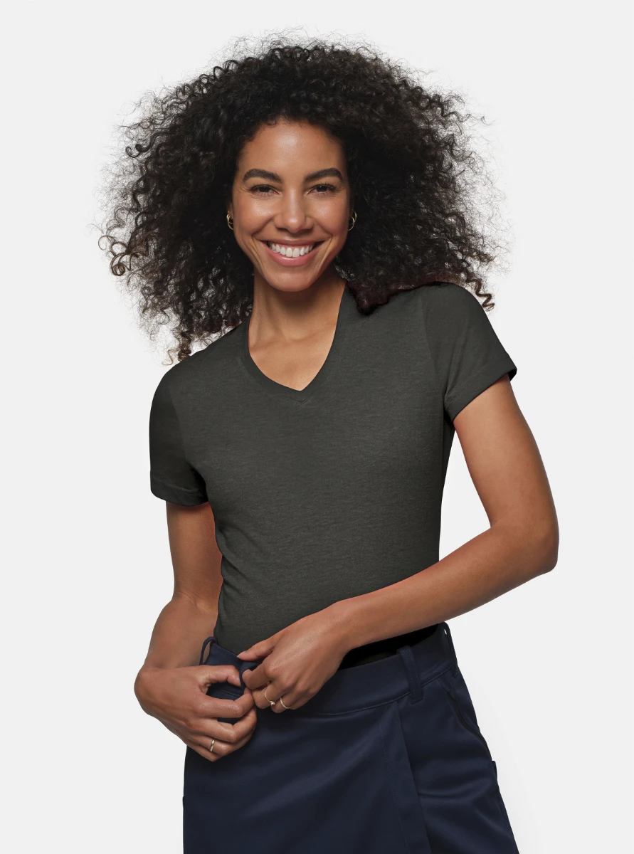 Hakro Ladies V-Shirt Mikralinar