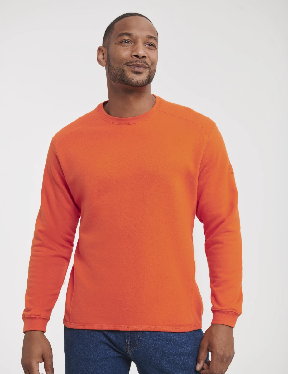 Russell Heavy Duty Crew Neck Sweatshirt