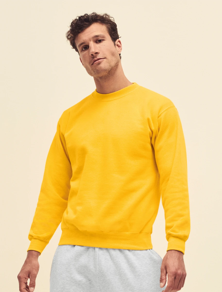 Fruit of the Loom Classic Set-in Sweat