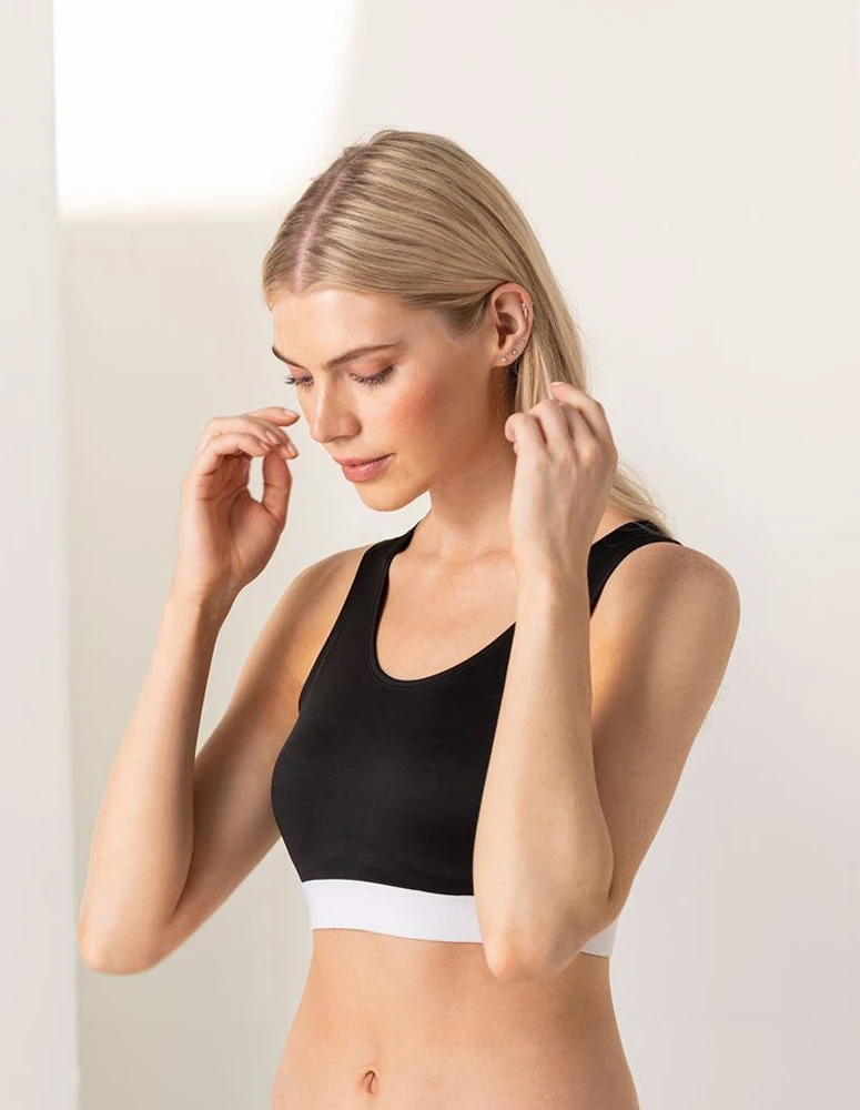 SkinniFit Womens Fashion Crop Top