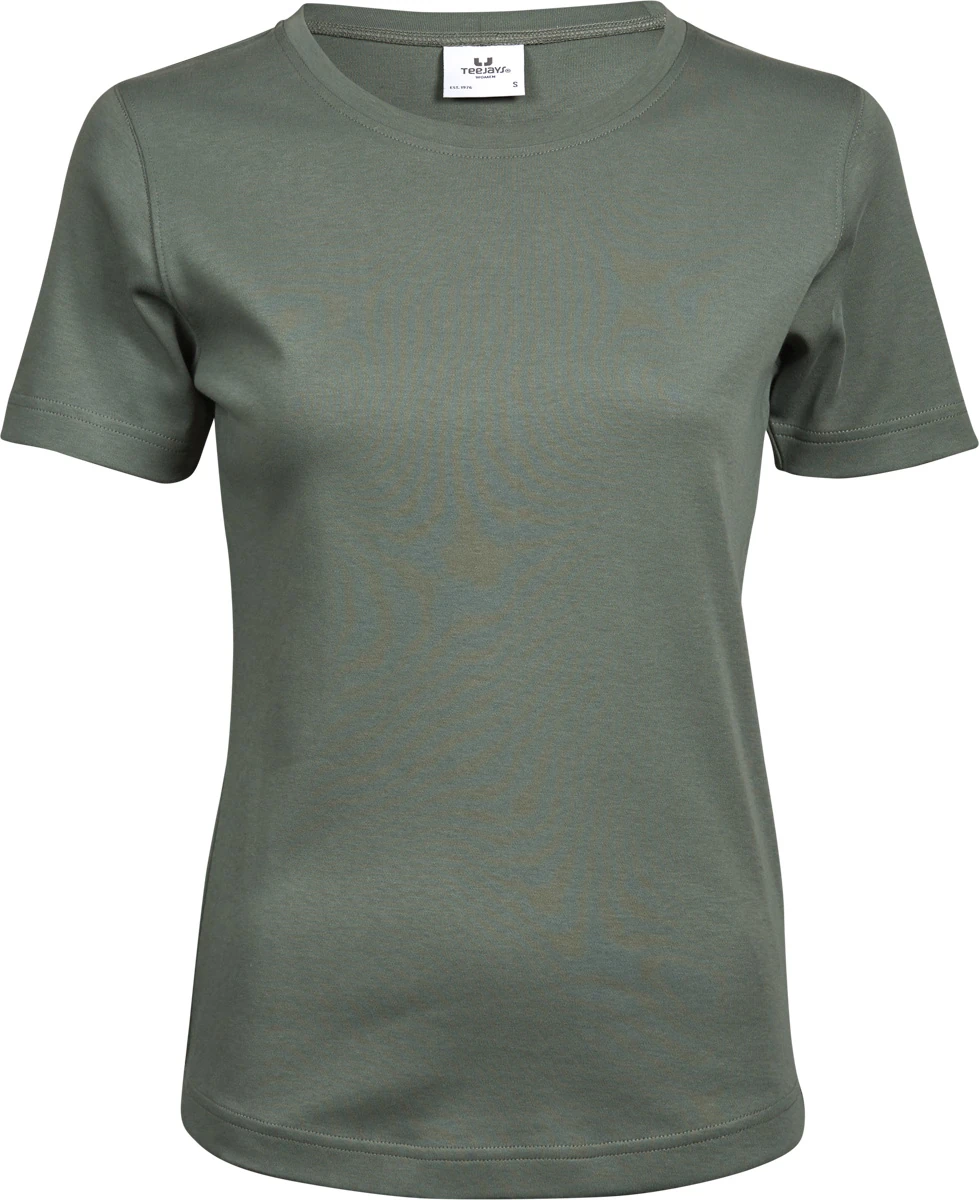 Tee Jays Womens Interlock Tee